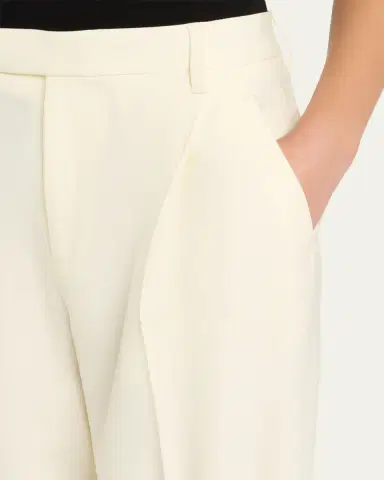 Maria McManus Pleated Straight-Leg Trousers | Thumbnail 5 Maria McManus Pleated Straight-Leg Trousers | Thumbnail 5