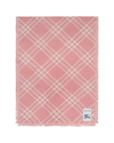 Burberry Wide Check Wool Silk Scarf | Thumbnail 1 Burberry Wide Check Wool Silk Scarf | Thumbnail 1