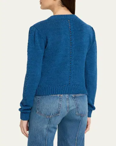 Ulla Johnson Delphina Knit Cardigan | Thumbnail 3