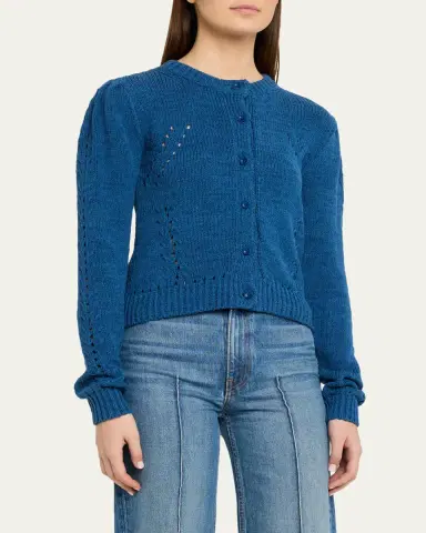 Ulla Johnson Delphina Knit Cardigan | Thumbnail 4