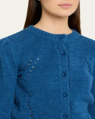 Ulla Johnson Delphina Knit Cardigan | Thumbnail 5