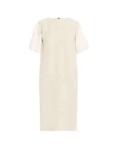 Maria McManus Mixed-Media Short-Sleeve Midi T-Shirt Dress | Thumbnail 1 Maria McManus Mixed-Media Short-Sleeve Midi T-Shirt Dress | Thumbnail 1
