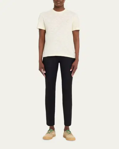 Moncler Vera Leisure Suede Low-Top Sneakers | Thumbnail 3 Moncler Vera Leisure Suede Low-Top Sneakers | Thumbnail 3