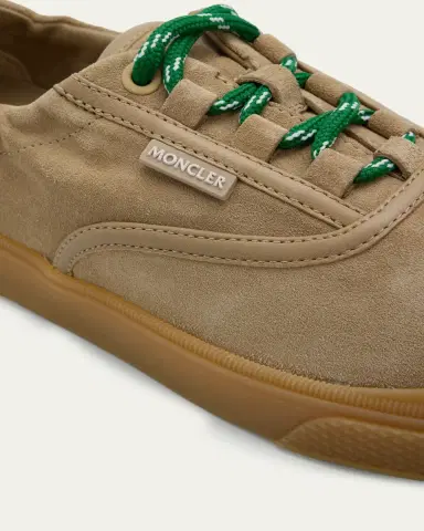 Moncler Vera Leisure Suede Low-Top Sneakers | Thumbnail 5 Moncler Vera Leisure Suede Low-Top Sneakers | Thumbnail 5