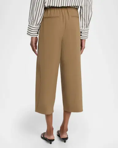 Maria McManus Pleated Wide-Leg Crop Pull-On Trousers | Thumbnail 7 Maria McManus Pleated Wide-Leg Crop Pull-On Trousers | Thumbnail 7