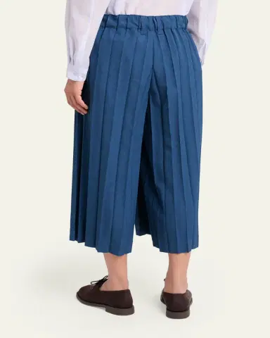 Homme Plissé Issey Miyake Men's Edge Ensemble Pleated Trousers | Thumbnail 3 Homme Plissé Issey Miyake Men's Edge Ensemble Pleated Trousers | Thumbnail 3