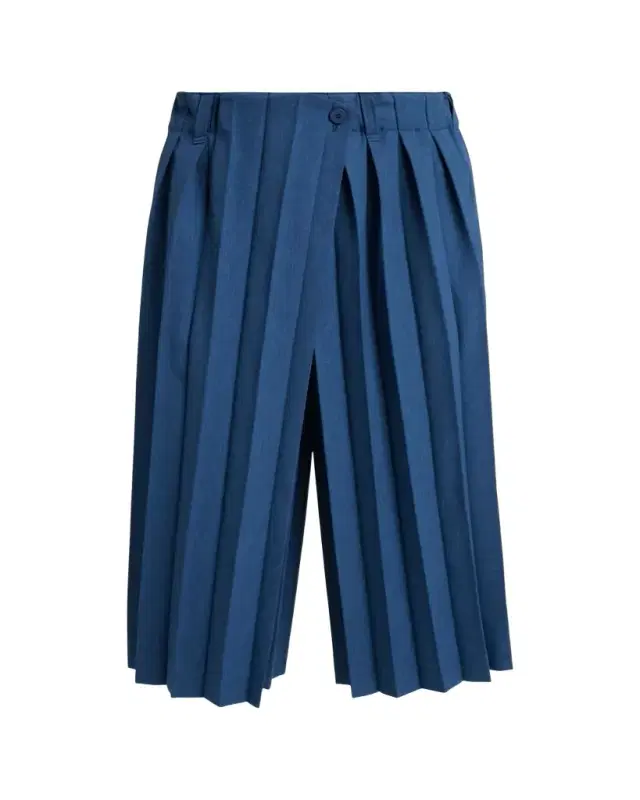 Homme Plisse Issey Miyake Men's Edge Ensemble Pleated Trousers