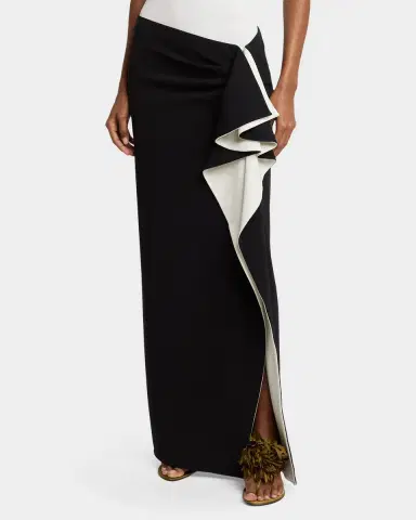Proenza Schouler Cella Double Crepe Skirt | Thumbnail 8 Proenza Schouler Cella Double Crepe Skirt | Thumbnail 8