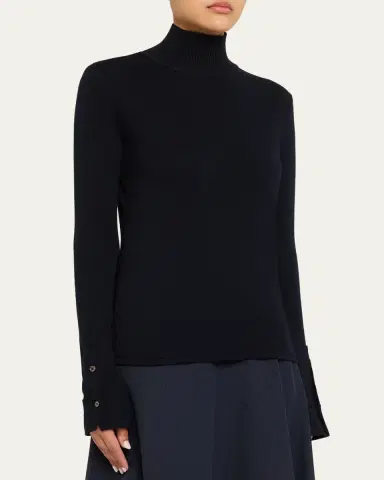 A.L.C. Elyse Wool Turtleneck Sweater | Thumbnail 4 A.L.C. Elyse Wool Turtleneck Sweater | Thumbnail 4