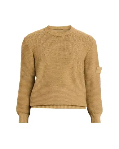 Stone Island Men's Ghost Cotton & Cashmere Crewneck Sweater | Thumbnail 1 Stone Island Men's Ghost Cotton & Cashmere Crewneck Sweater | Thumbnail 1