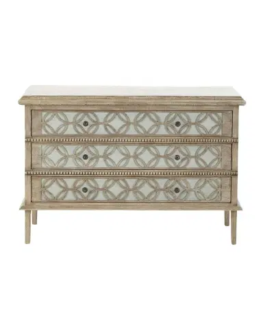 Peninsula Home Collection Cicley Carved 3-Drawer Chest | Thumbnail 1