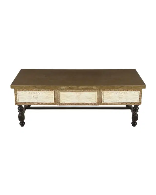 Peninsula Home Collection Soleil Coffee Table
