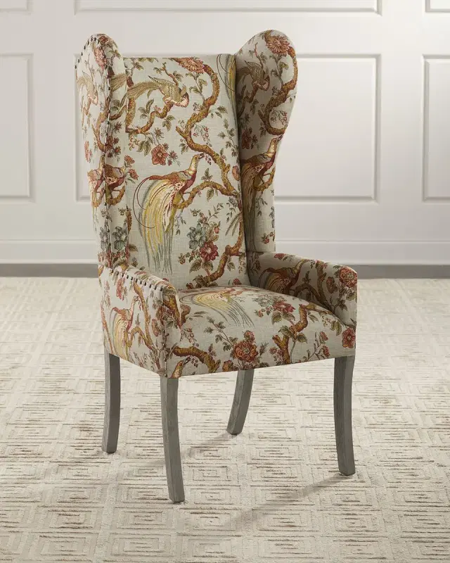 Peninsula Home Collection Pheasant Host Chair