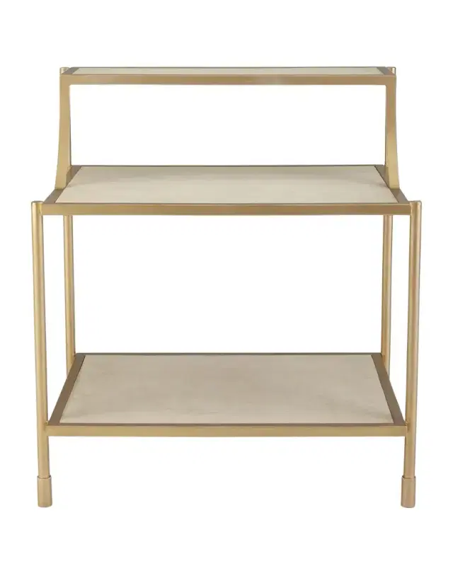 Peninsula Home Collection Donna Side Table