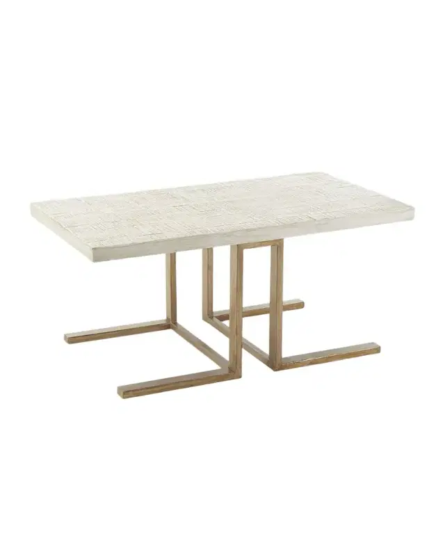 Peninsula Home Collection Caryle Coffee Table
