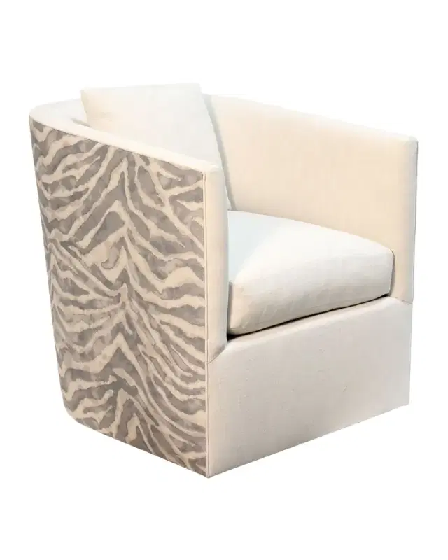 Peninsula Home Collection Presley Swivel Chair