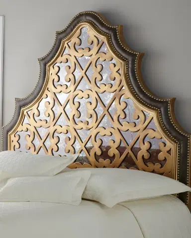 Peninsula Home Collection Reva Queen Headboard | Thumbnail 2 Peninsula Home Collection Reva Queen Headboard | Thumbnail 2