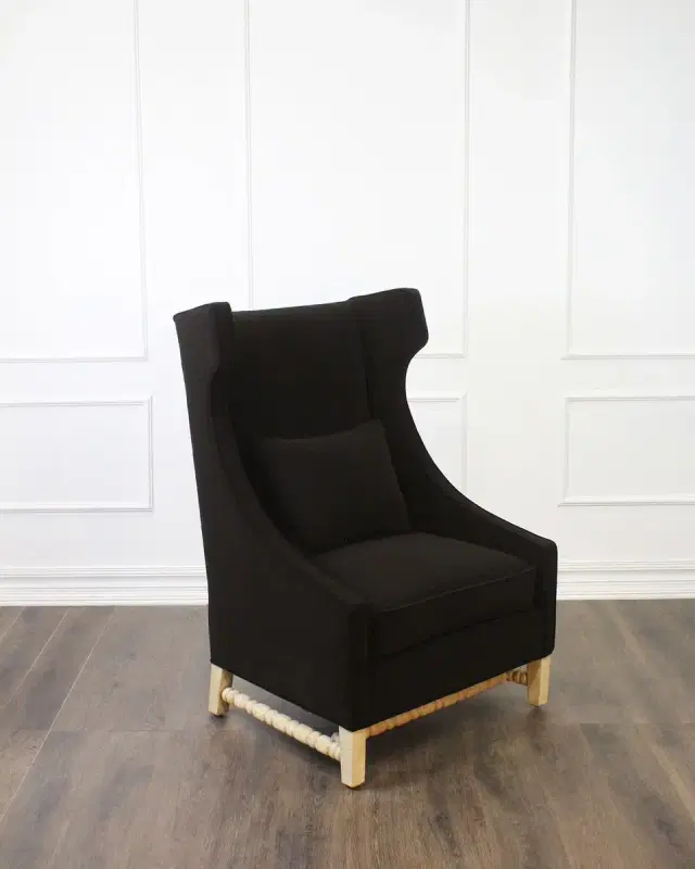 Peninsula Home Collection Beverly Wing Chair