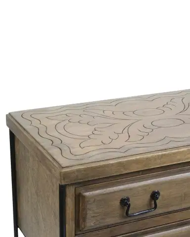 Peninsula Home Collection Phoenician Nightstand | Thumbnail 3