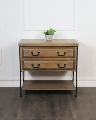 Peninsula Home Collection Phoenician Nightstand | Thumbnail 1