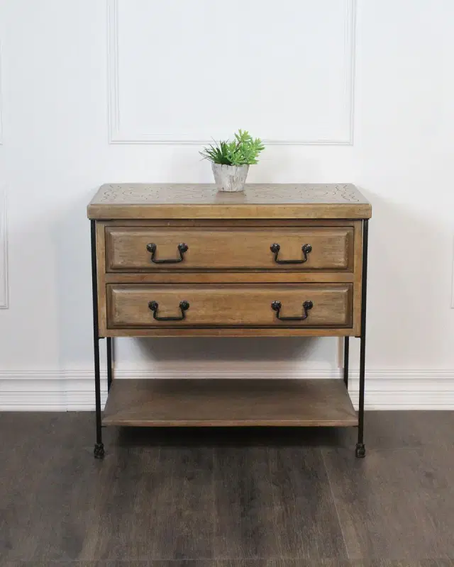 Peninsula Home Collection Phoenician Nightstand