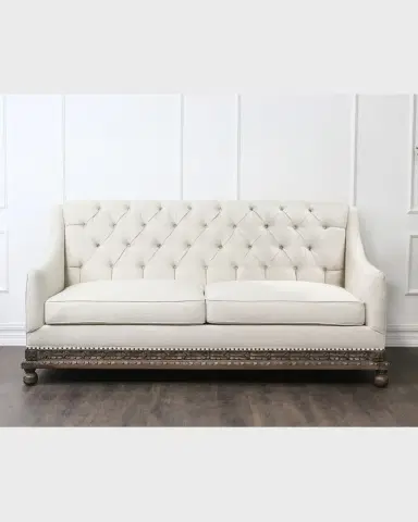 Peninsula Home Collection Estancia Tufted 92" Sofa | Thumbnail 2