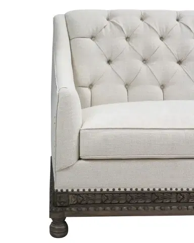 Peninsula Home Collection Estancia Tufted 92" Sofa | Thumbnail 3
