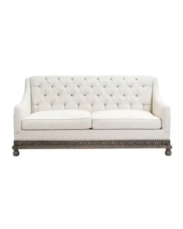 Peninsula Home Collection Estancia Tufted 92" Sofa