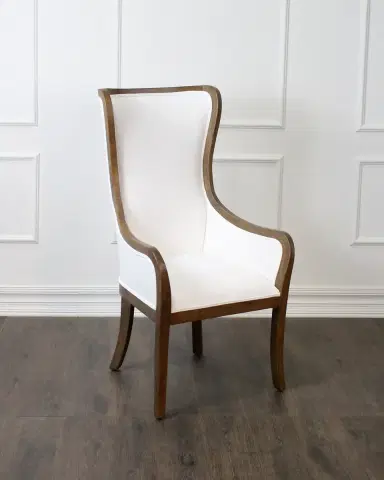 Peninsula Home Collection Wingsey Hostess Chair | Thumbnail 1