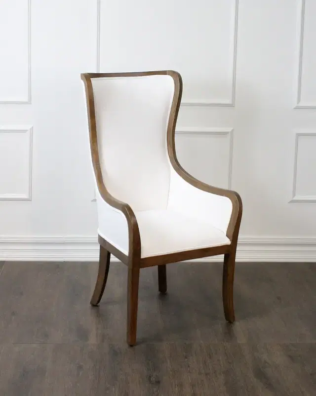 Peninsula Home Collection Wingsey Hostess Chair