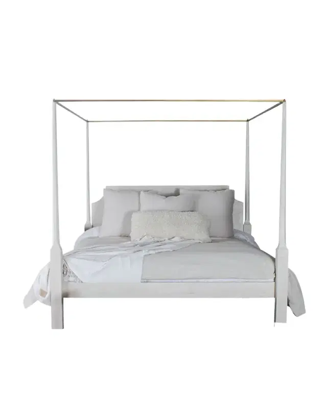 Peninsula Home Collection Arina Queen Poster Bed