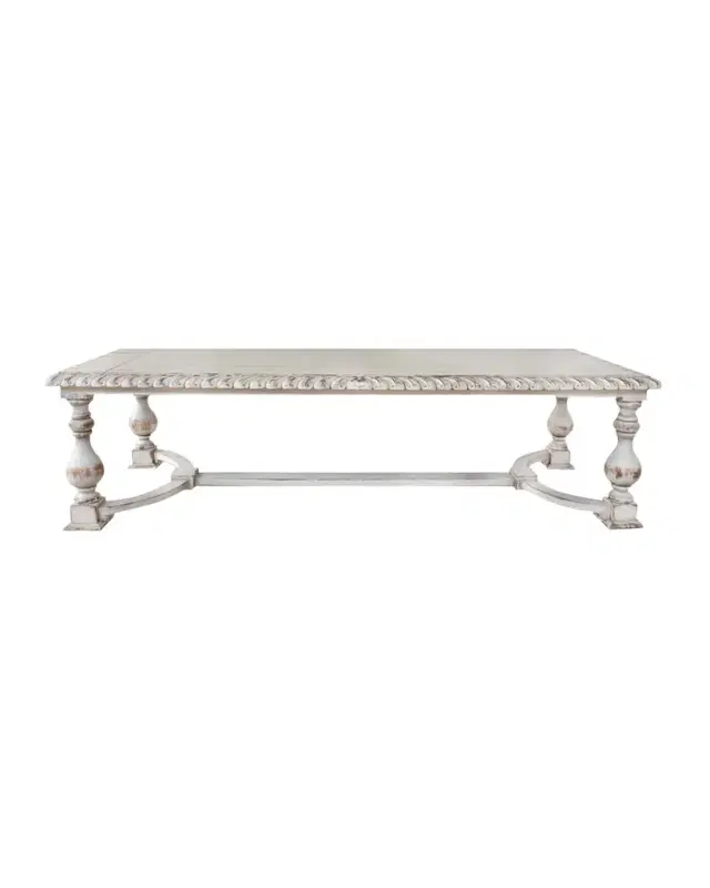 Peninsula Home Collection Bianca Dining Table