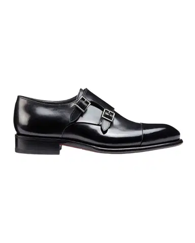 Santoni Men's Ira Double-Monk Leather Shoes | Thumbnail 1 Santoni Men's Ira Double-Monk Leather Shoes | Thumbnail 1
