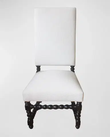 Peninsula Home Collection Cordoba Straight-Back Dining Chair | Thumbnail 2 Peninsula Home Collection Cordoba Straight-Back Dining Chair | Thumbnail 2