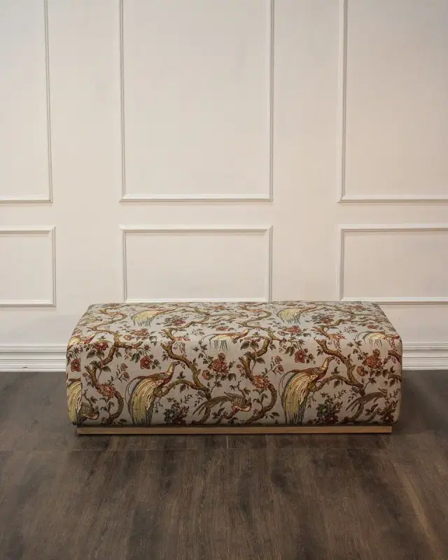Peninsula Home Collection Morris Cocktail Ottoman - 60"
