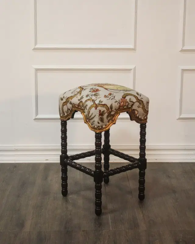 Peninsula Home Collection San Marco Upholstered Bar Stool - 30"