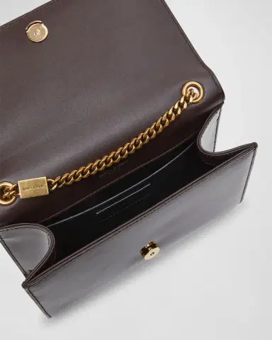 Saint Laurent Kate Small YSL Crossbody Bag in Patent Leather | Thumbnail 3 Saint Laurent Kate Small YSL Crossbody Bag in Patent Leather | Thumbnail 3