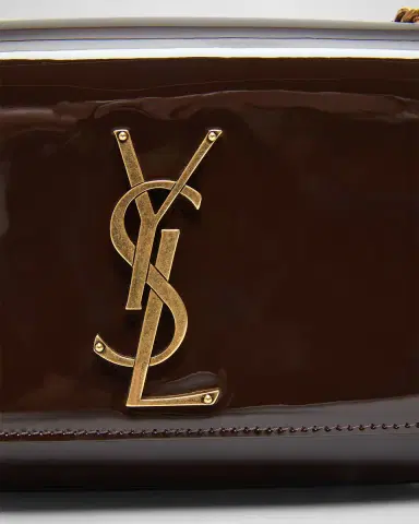 Saint Laurent Kate Small YSL Crossbody Bag in Patent Leather | Thumbnail 5 Saint Laurent Kate Small YSL Crossbody Bag in Patent Leather | Thumbnail 5