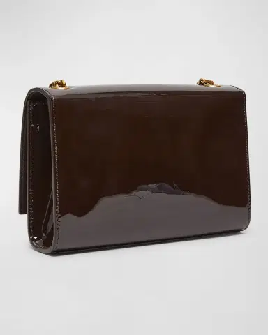 Saint Laurent Kate Small YSL Crossbody Bag in Patent Leather | Thumbnail 6 Saint Laurent Kate Small YSL Crossbody Bag in Patent Leather | Thumbnail 6