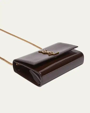 Saint Laurent Kate Small YSL Crossbody Bag in Patent Leather | Thumbnail 7 Saint Laurent Kate Small YSL Crossbody Bag in Patent Leather | Thumbnail 7