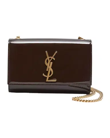 Saint Laurent Kate Small YSL Crossbody Bag in Patent Leather | Thumbnail 1 Saint Laurent Kate Small YSL Crossbody Bag in Patent Leather | Thumbnail 1