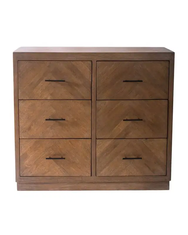 Peninsula Home Collection Toledo 6-Drawer Dresser