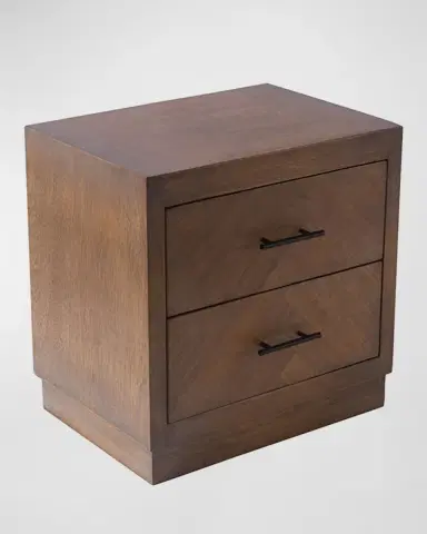 Peninsula Home Collection Toledo Nightstand | Thumbnail 2 Peninsula Home Collection Toledo Nightstand | Thumbnail 2