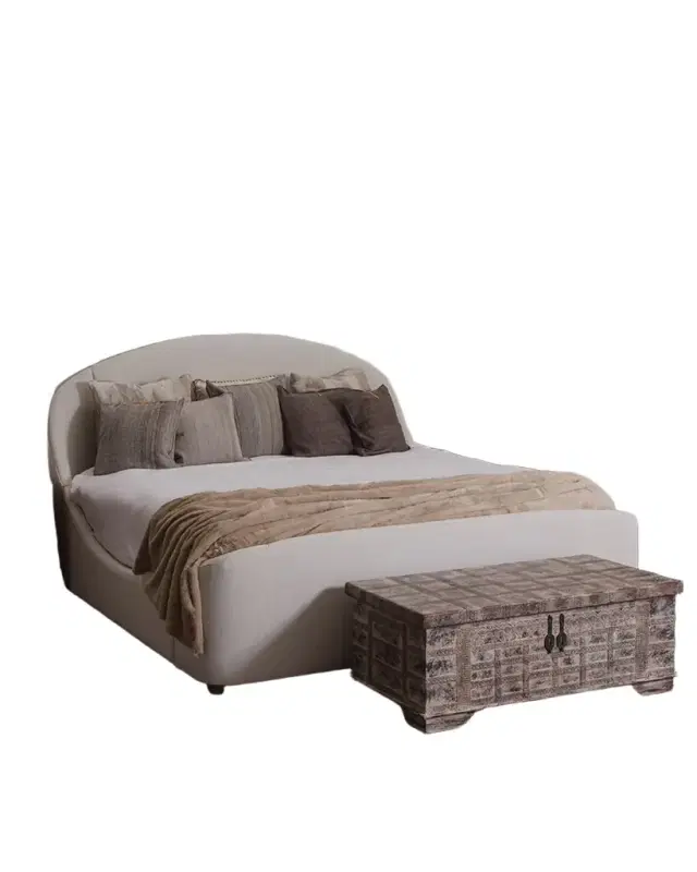 Peninsula Home Collection Grace King Bed