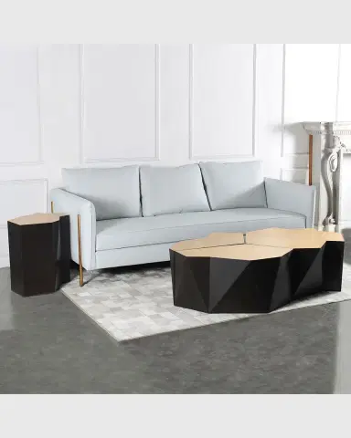 Peninsula Home Collection Emma Vegan Leather Sofa, 96" | Thumbnail 3 Peninsula Home Collection Emma Vegan Leather Sofa, 96" | Thumbnail 3