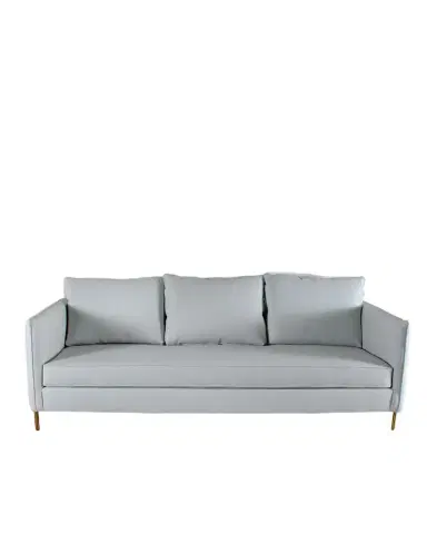 Peninsula Home Collection Emma Vegan Leather Sofa, 96" | Thumbnail 1 Peninsula Home Collection Emma Vegan Leather Sofa, 96" | Thumbnail 1