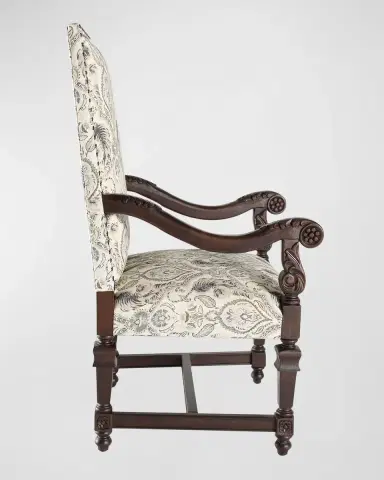 Peninsula Home Collection Mayorca Arm Chair | Thumbnail 3 Peninsula Home Collection Mayorca Arm Chair | Thumbnail 3