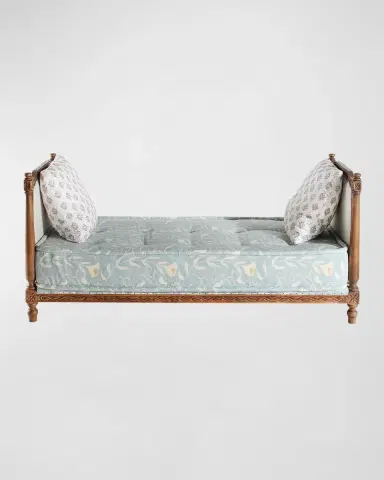 Peninsula Home Collection French Daybed, 78" | Thumbnail 3 Peninsula Home Collection French Daybed, 78" | Thumbnail 3