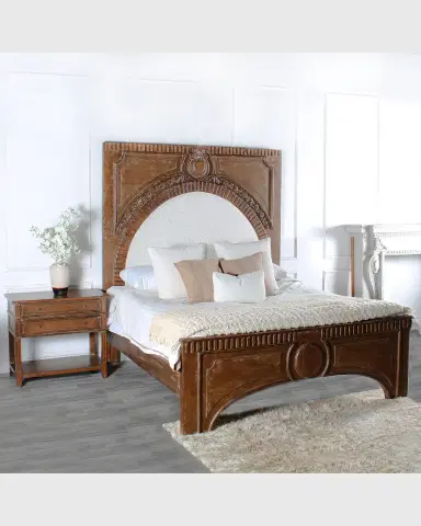 Peninsula Home Collection Amelie King Bed | Thumbnail 2 Peninsula Home Collection Amelie King Bed | Thumbnail 2