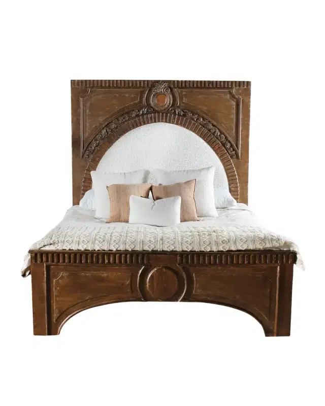 Peninsula Home Collection Amelie King Bed